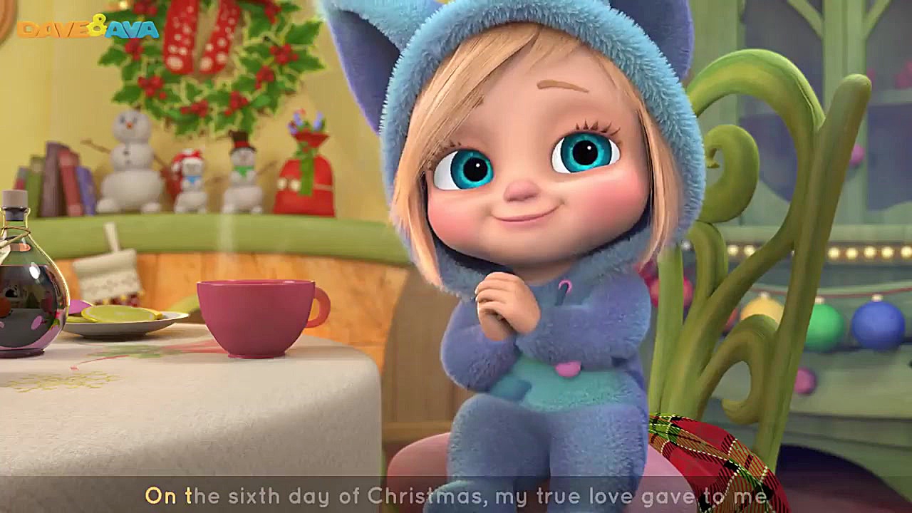 The Twelve Days of Christmas...