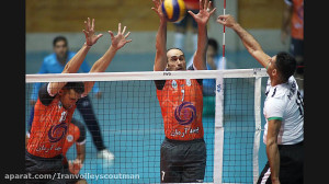 بهنام حاجی پور  لیگ برتر 1398...