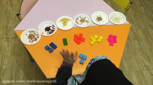 آموزش کلاس پیش دبستانی سرکار خ...