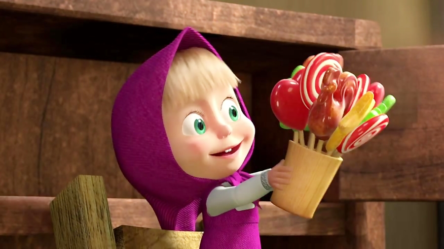 7 Masha and The Bear Cartoon