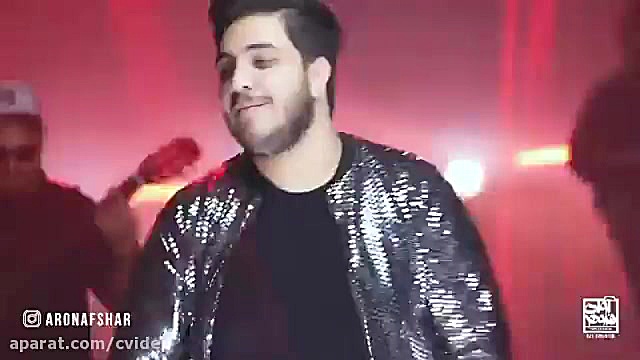 آرون افشار  زلزله