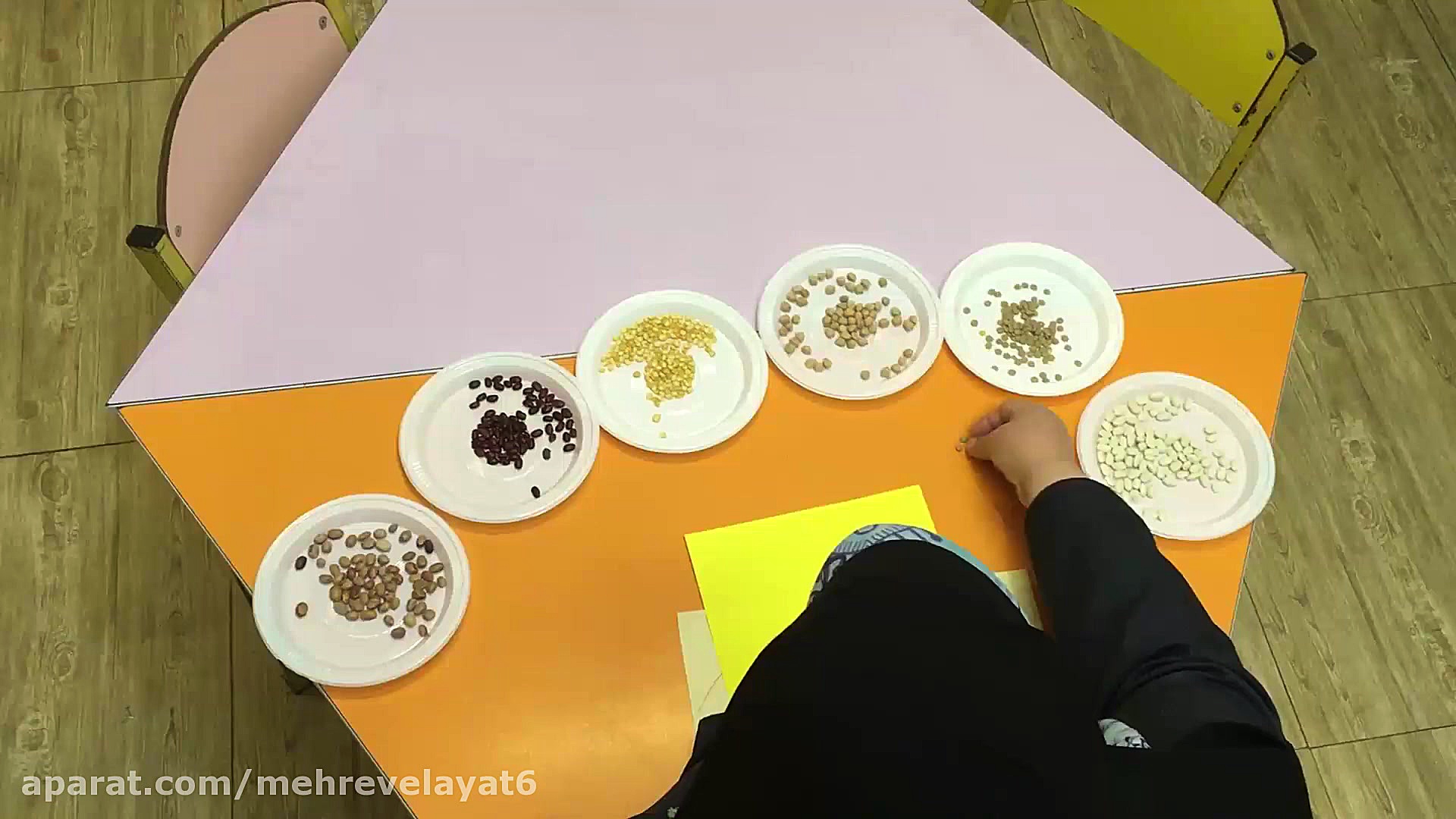 آموزش کلاس پیش دبستانی سرکار خ...