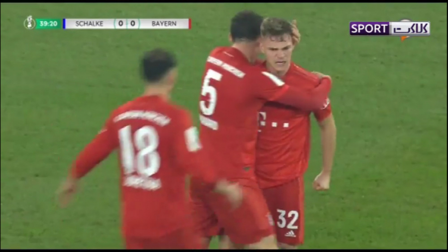 خلاصه بازی شالکه 0 1 بایرن مون...