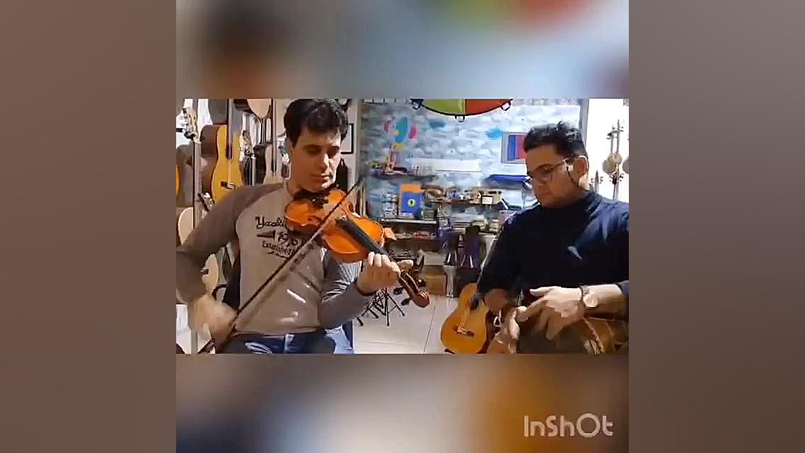 گويا خرمی تنبک نوازی همراه ویل...