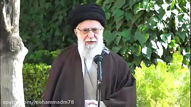 فیلم بیانات رهبر انقلاب پس از...