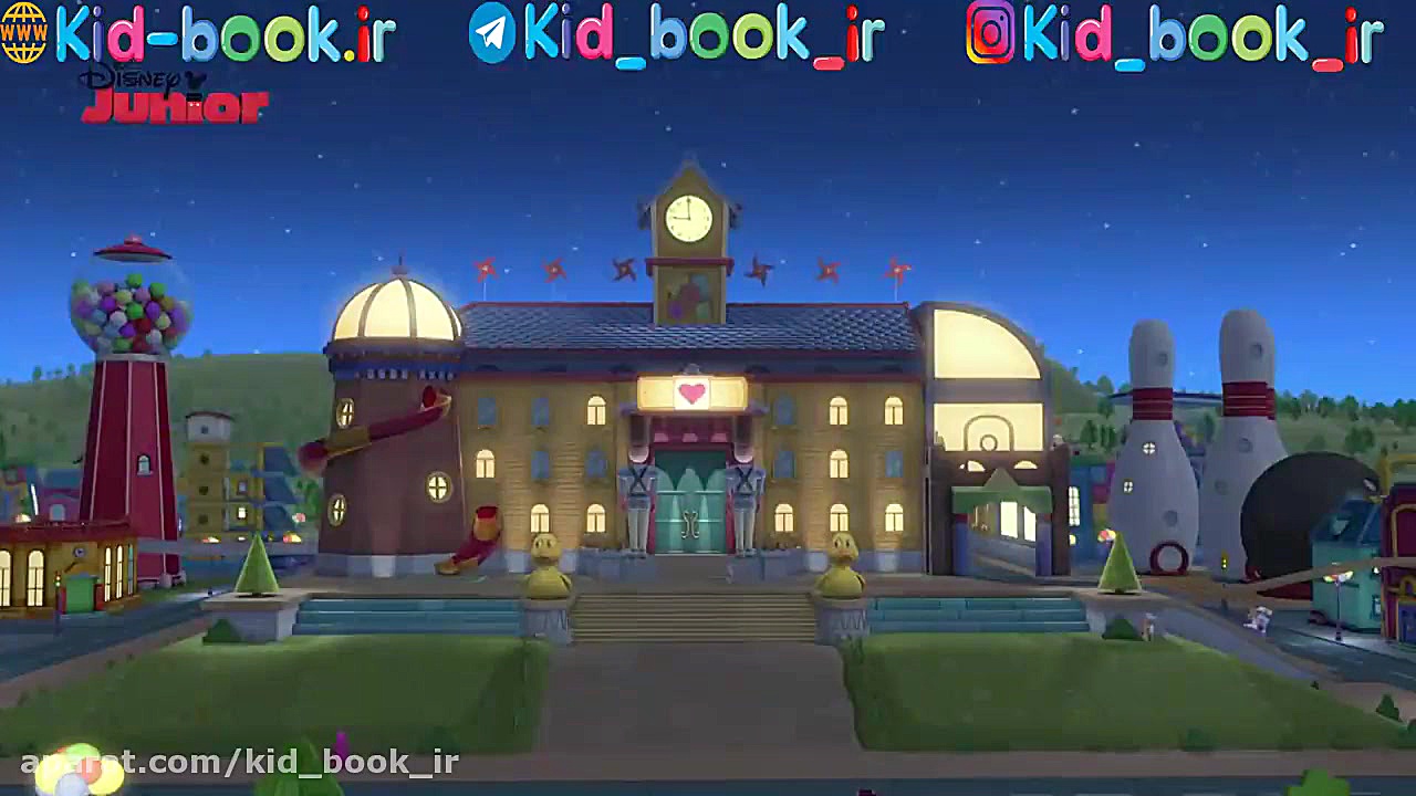 کارتون Doc McStuffins برای کود...