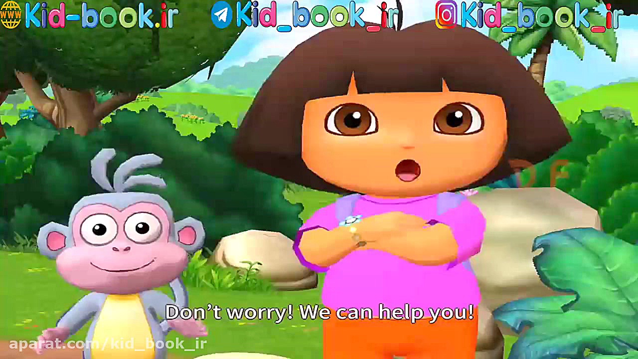 کارتون جذاب و آموزشی Dora The...