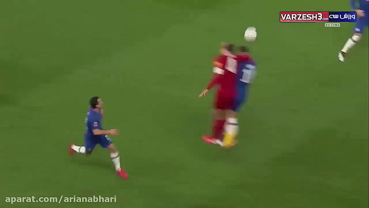 خلاصه بازی چلسی  لیورپول