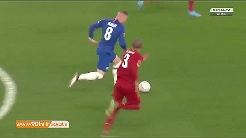 خلاصه جام حذفی انگلیس: چلسی 2...