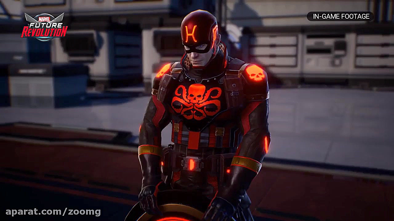 تریلر بازی Marvel Future Revol...