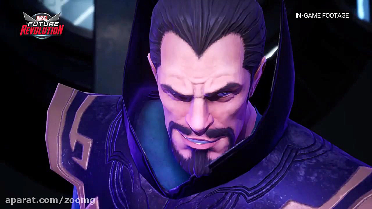 تریلر Marvel Future Revolution...