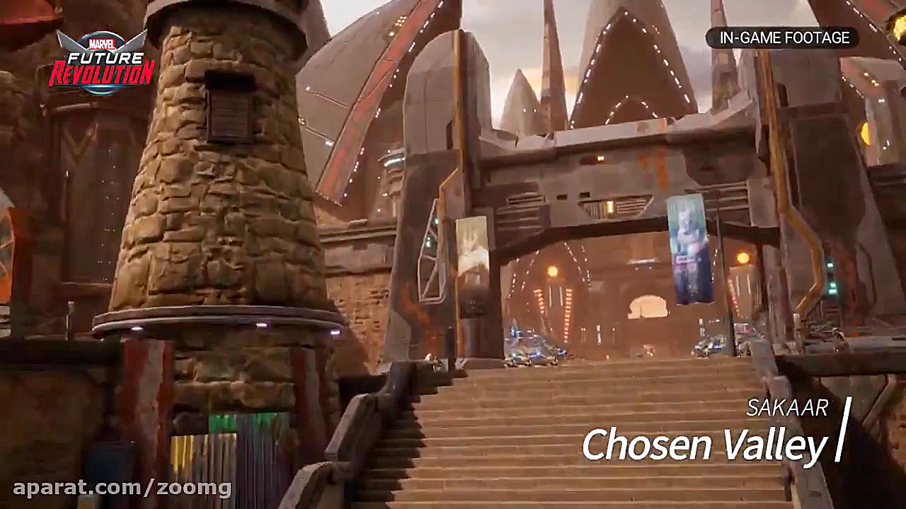 تریلر بازی Marvel Future Revol...