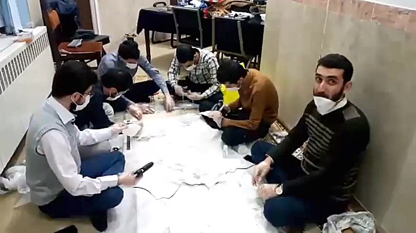 در جنگ با کرونا گروه های جهادی...