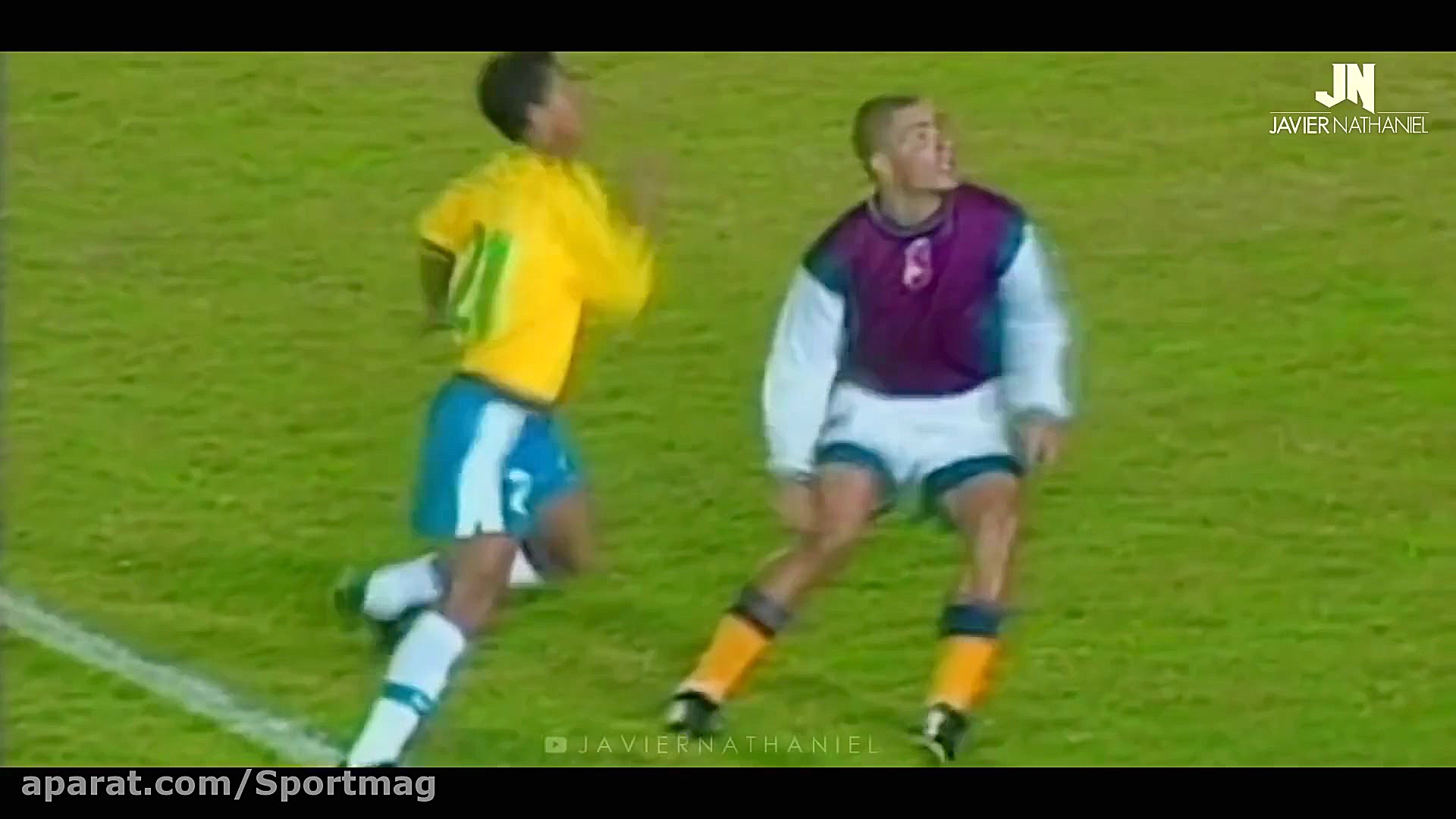 رونالدینیو  فوتبال بهترین سرگر...