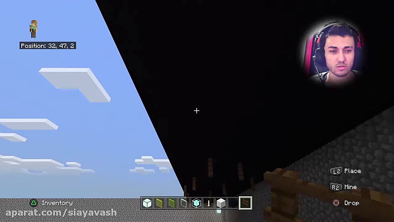 Minecraft survive ماینکرافت مو...