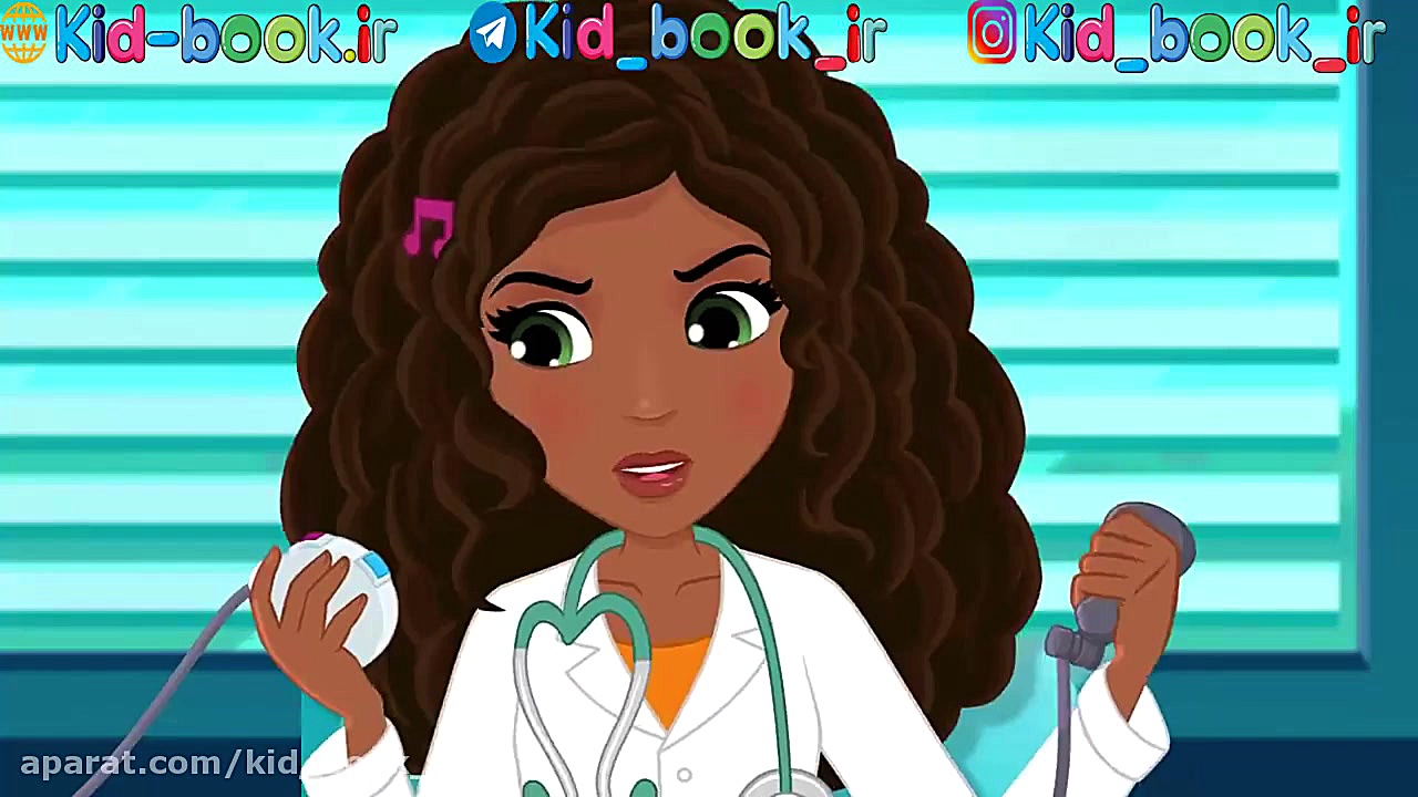 کارتون جذاب و آموزنده LEGO Fri...