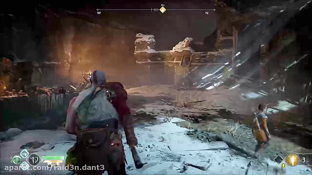 واکترو کامل بازی گاد آف وار 4...