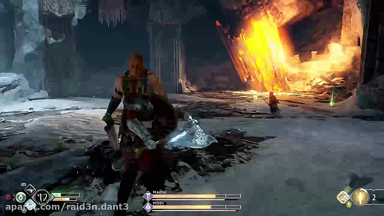 واکترو کامل بازی گاد آف وار 4...