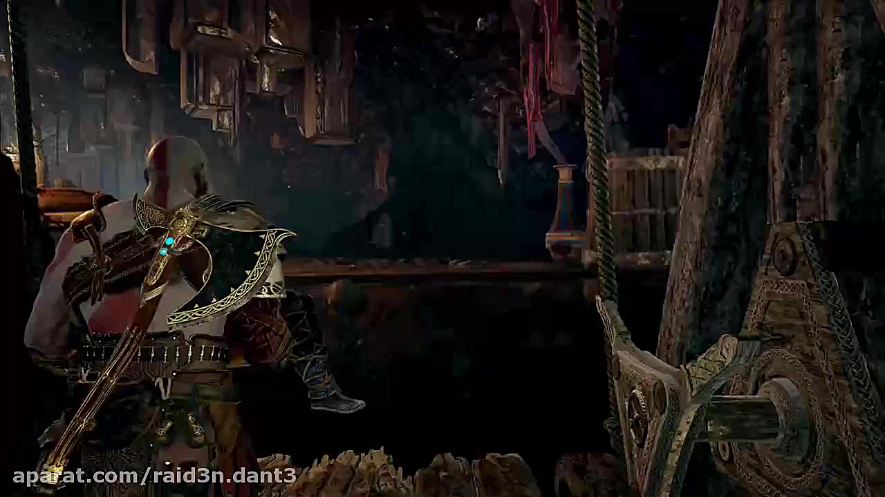 واکترو کامل بازی گاد آف وار 4...