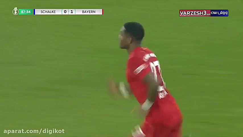 خلاصه بازی شالکه 0  1 بایرن مو...