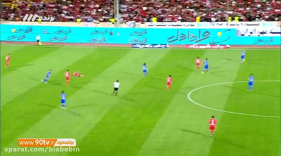 خلاصه بازی استقلال و پرسپولیس...