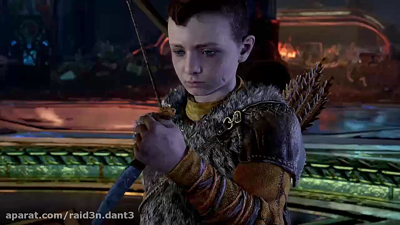 واکترو کامل بازی گاد آف وار 4...