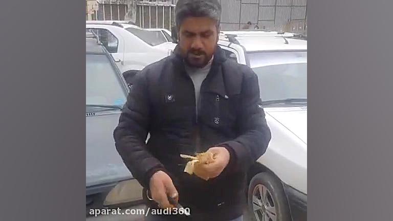 کمای فروش نیشابور در جنگ با کر...