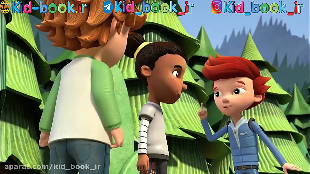 کارتون جذاب Ready Jet Go! برای...