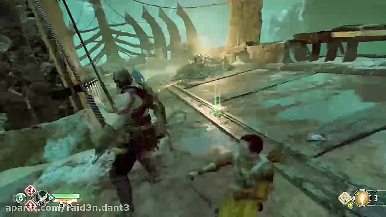 واکترو کامل بازی گاد آف وار 4...