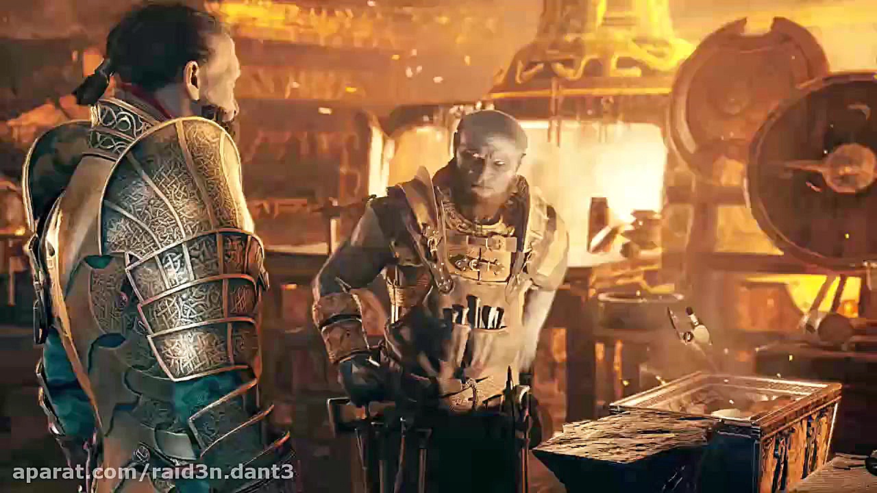 واکترو کامل بازی گاد آف وار 4...