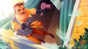 این همسایمون یه چیزیش هست"...