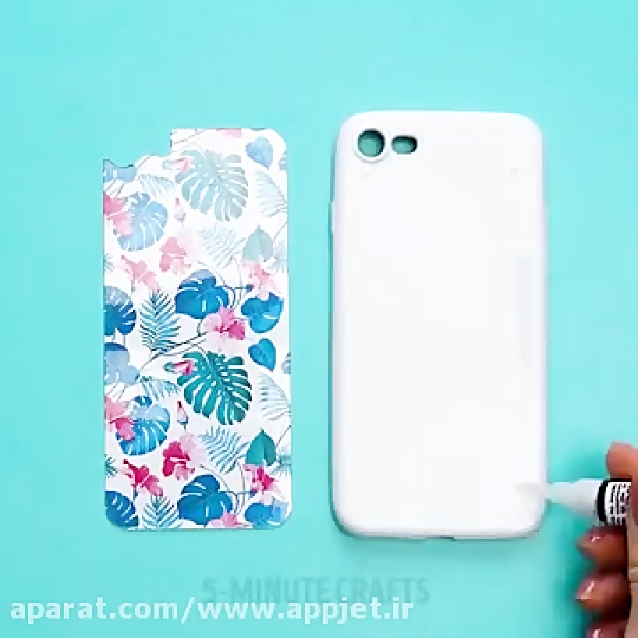 22 ترفند برای ساخت قاب موبایل...