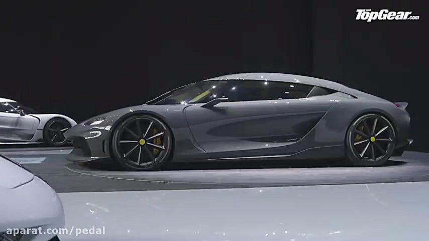 معرفی کونیگ زگ جمرا مگا جی تی