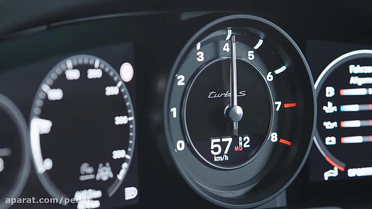 معرفی پورشه 911 توربو اس جدید