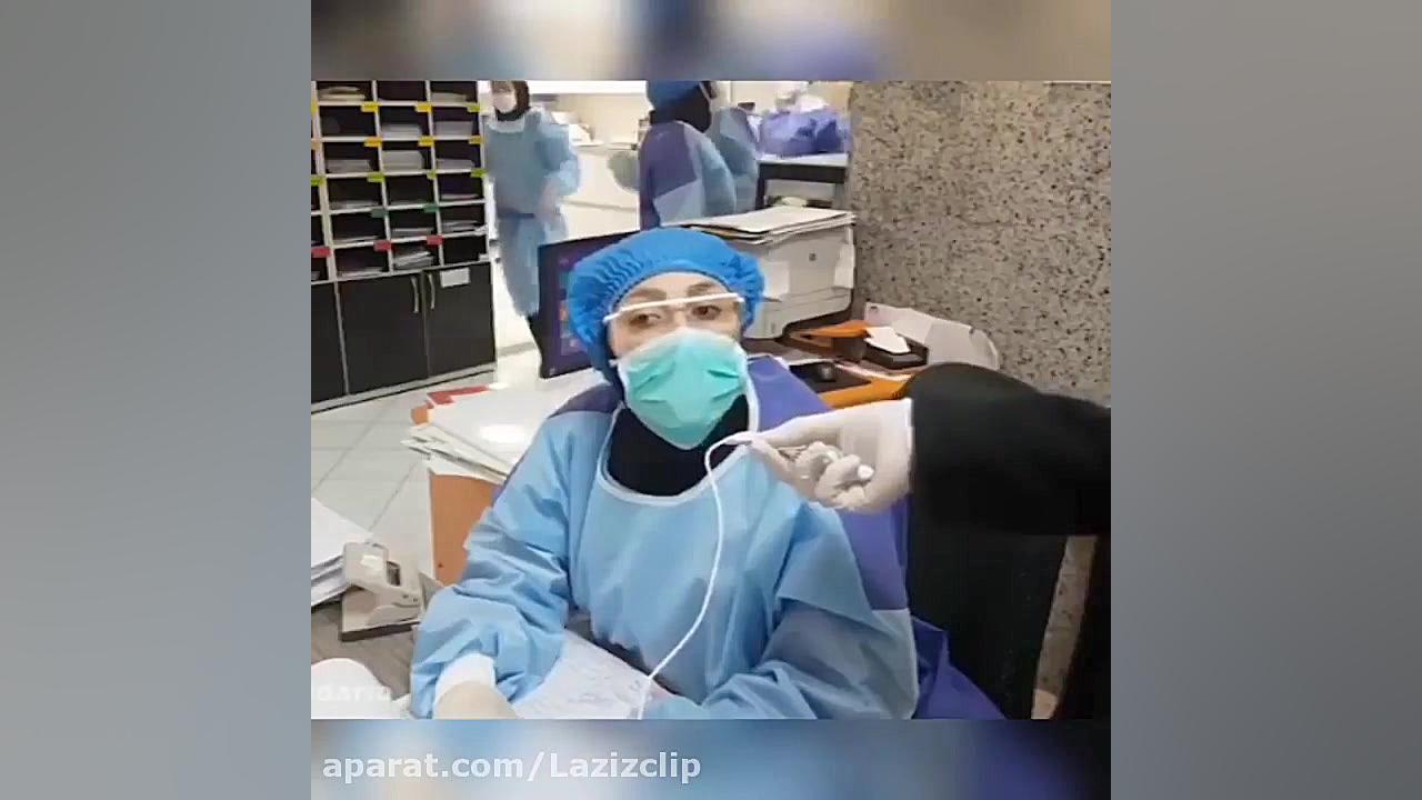 پرستار کرونا:مادرم گفت شیرم حل...