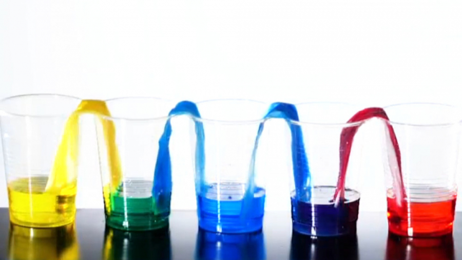 40 آزمایش و ترفند جالب