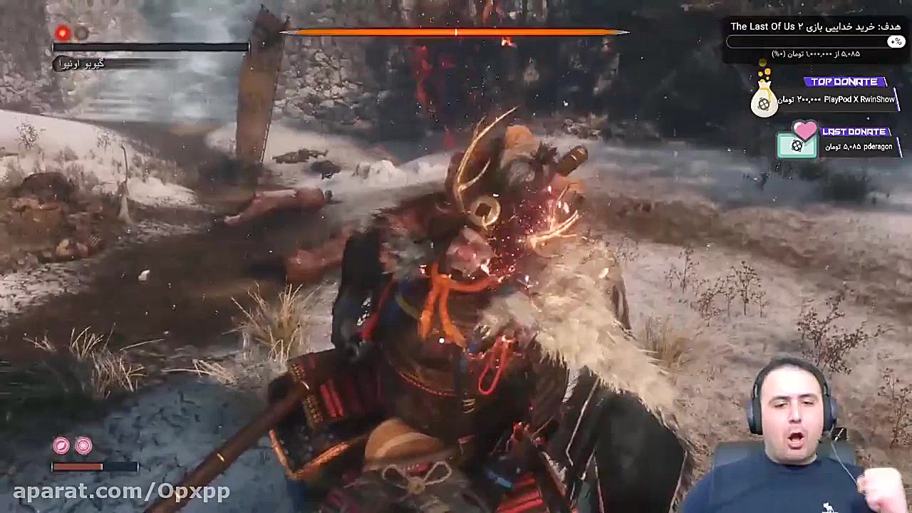 اولین باس Sekiro Shadow Die Tw...