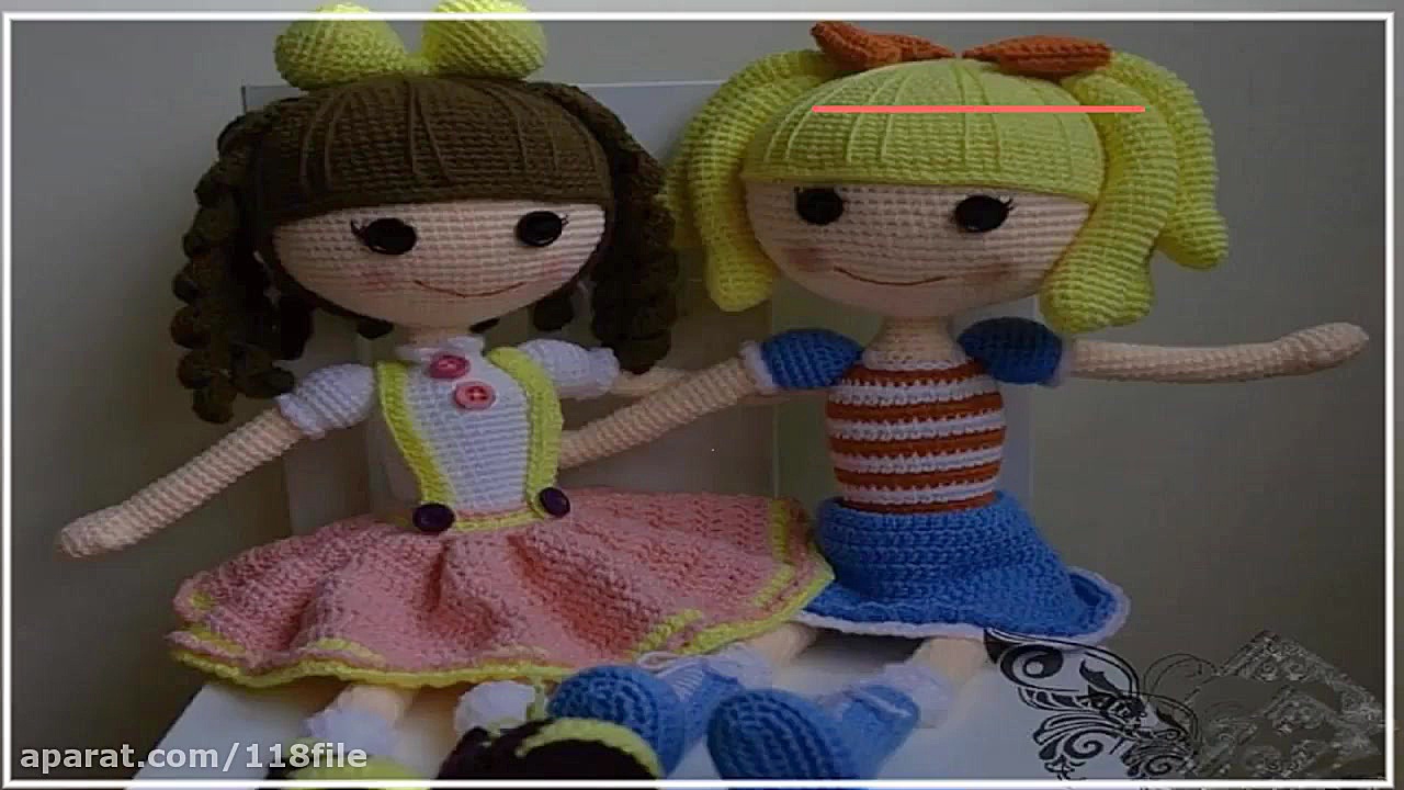 آموزش عروسک بافی با قلاب ( باف...