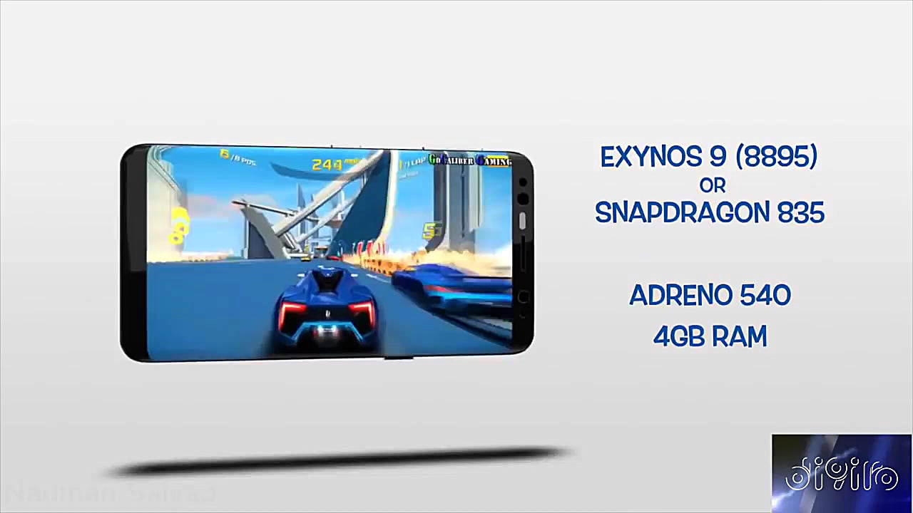 بررسی ویدیویی گلکسی اس 8 توسط...