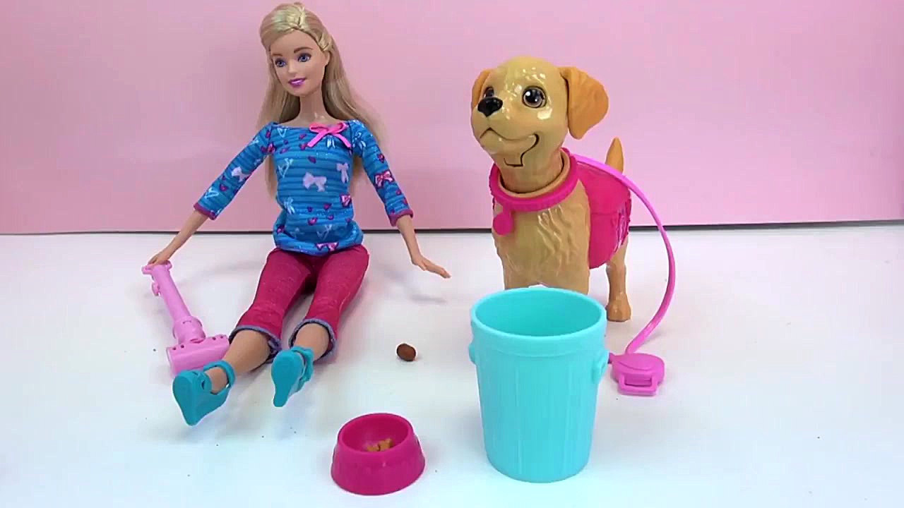 باربی و سگ کوچولو