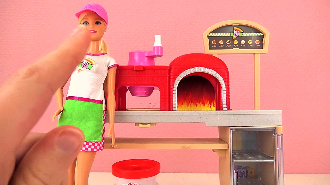 پیتزا فروشی باربی