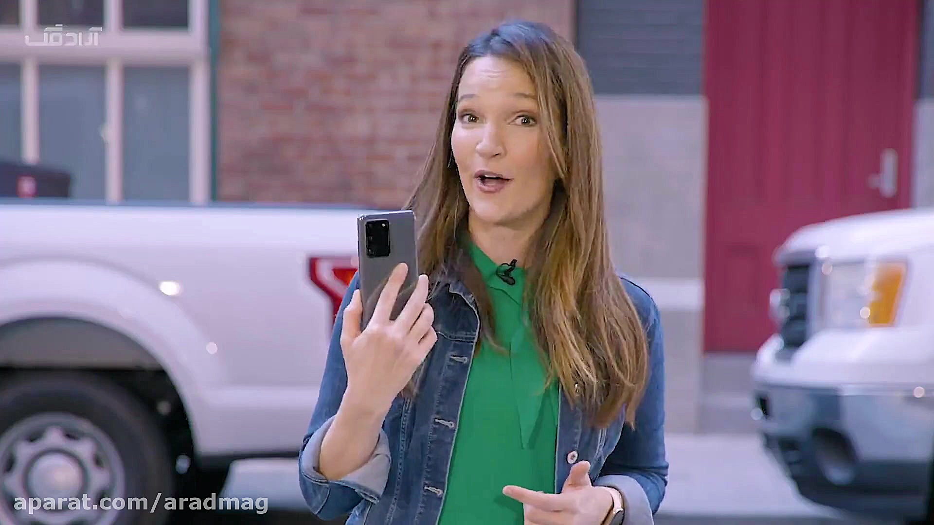 تست سقوط گلکسی اس 20 اولترا |...