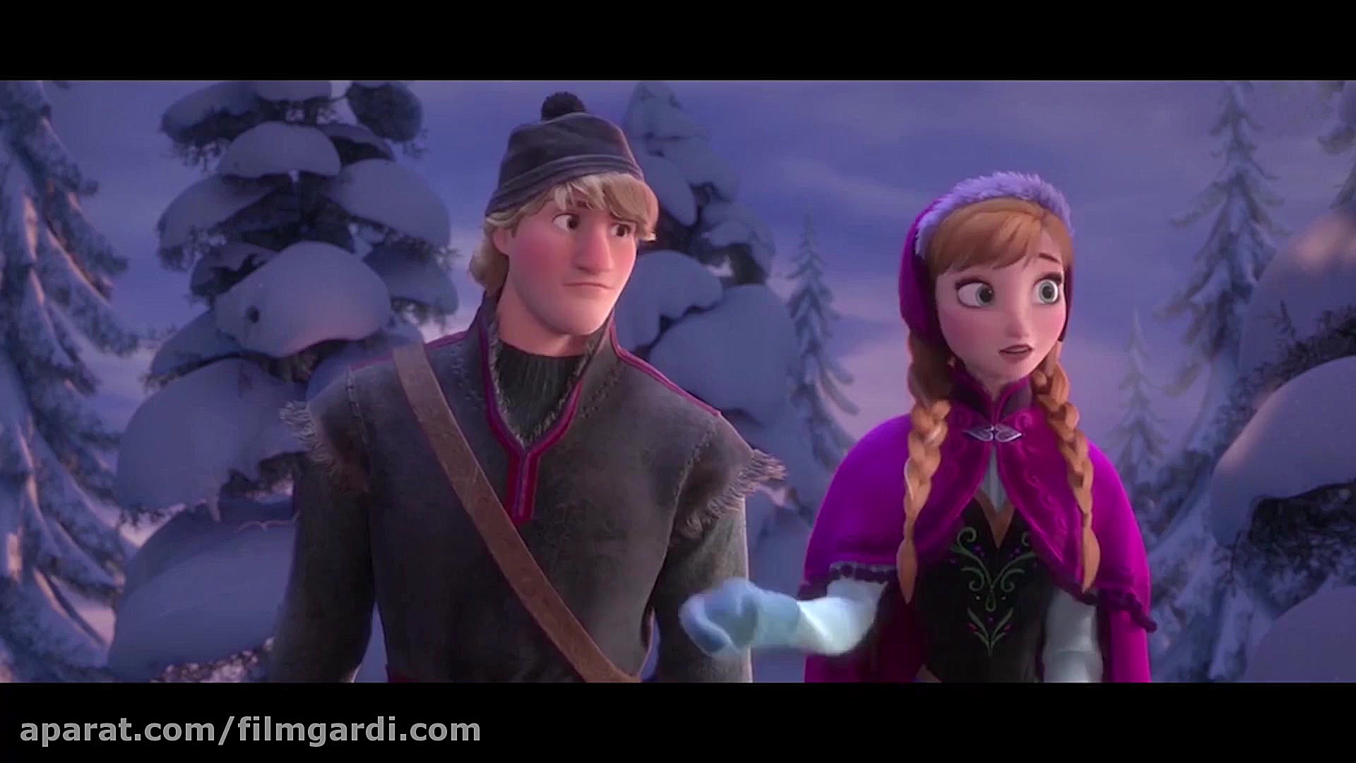 انیمیشن مسحور کننده فروزن