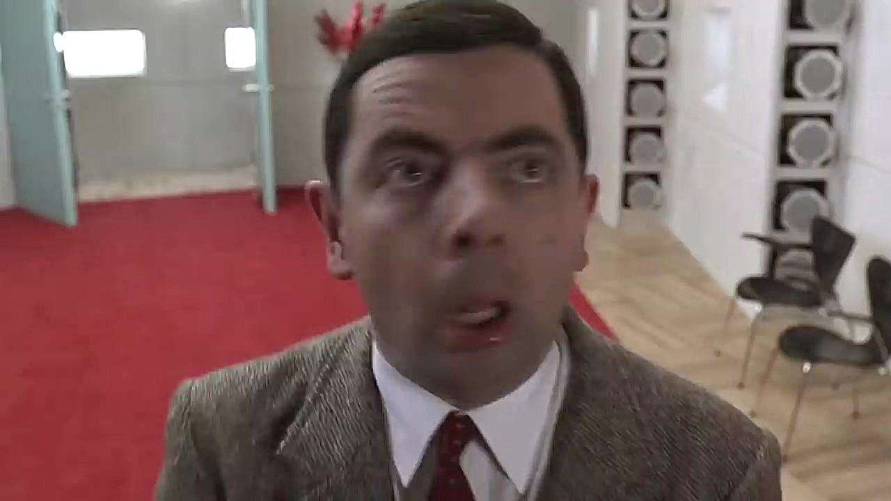 کلیپ خنده دار مستربین  Christm...