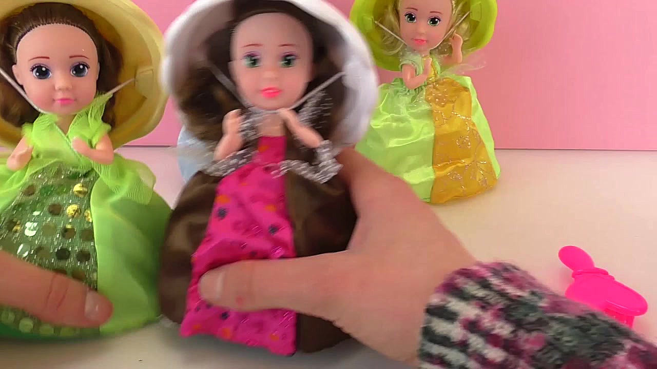 سورپرایز بزرگ و کلکسیون کاپ کی...