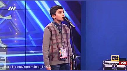 بخشی از اجرای محمد سینا منصوری...