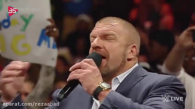 کشتی کج مرد ماسکی و بیگ شو(کتک...