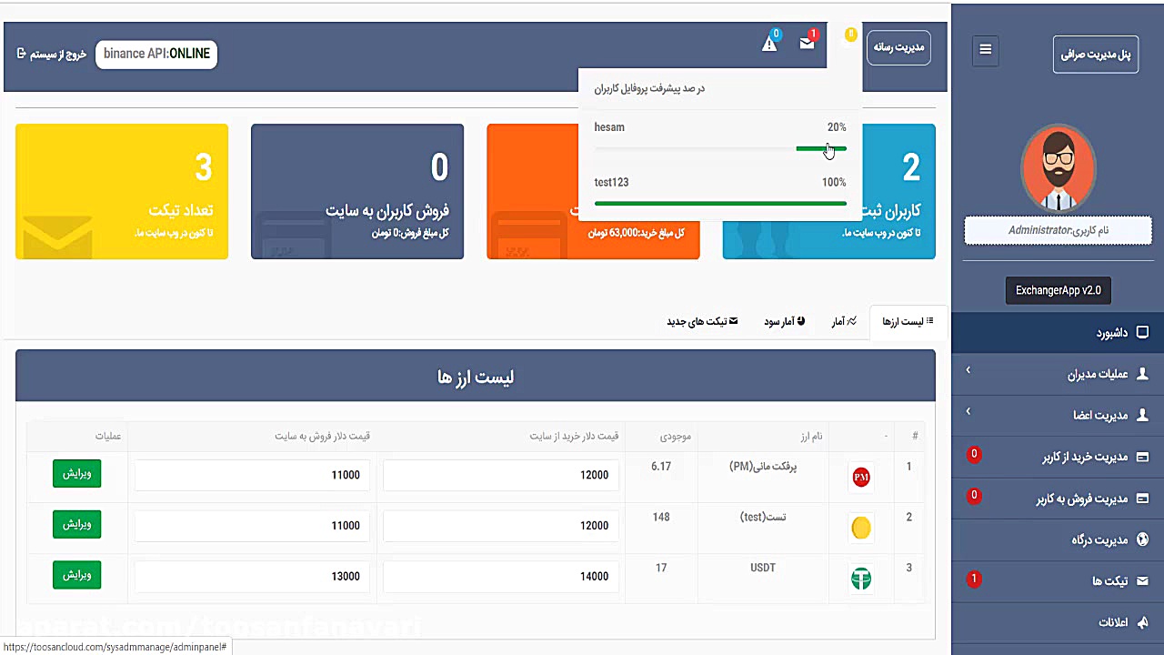 معرفی اکسچنجراپ | صرافی آنلاین...