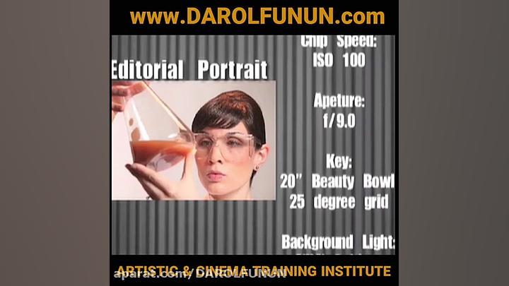 اصلاح نور در عکاسی پرتره