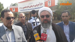 اطمینان بخشی امام جمعه جیرفت د...